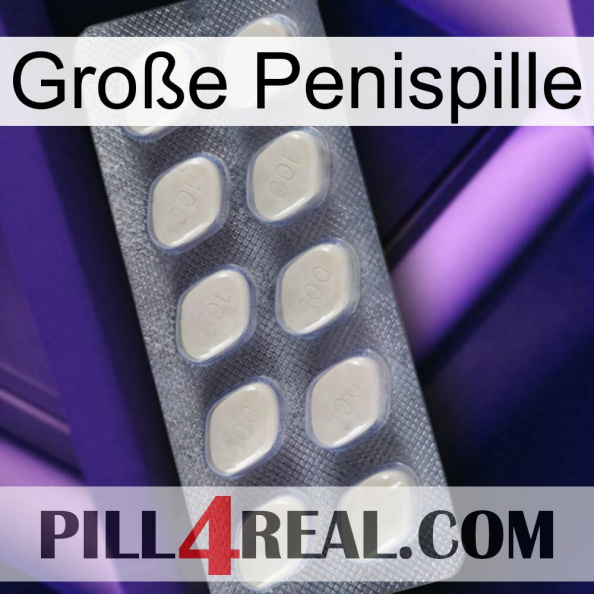 Große Penispille 08